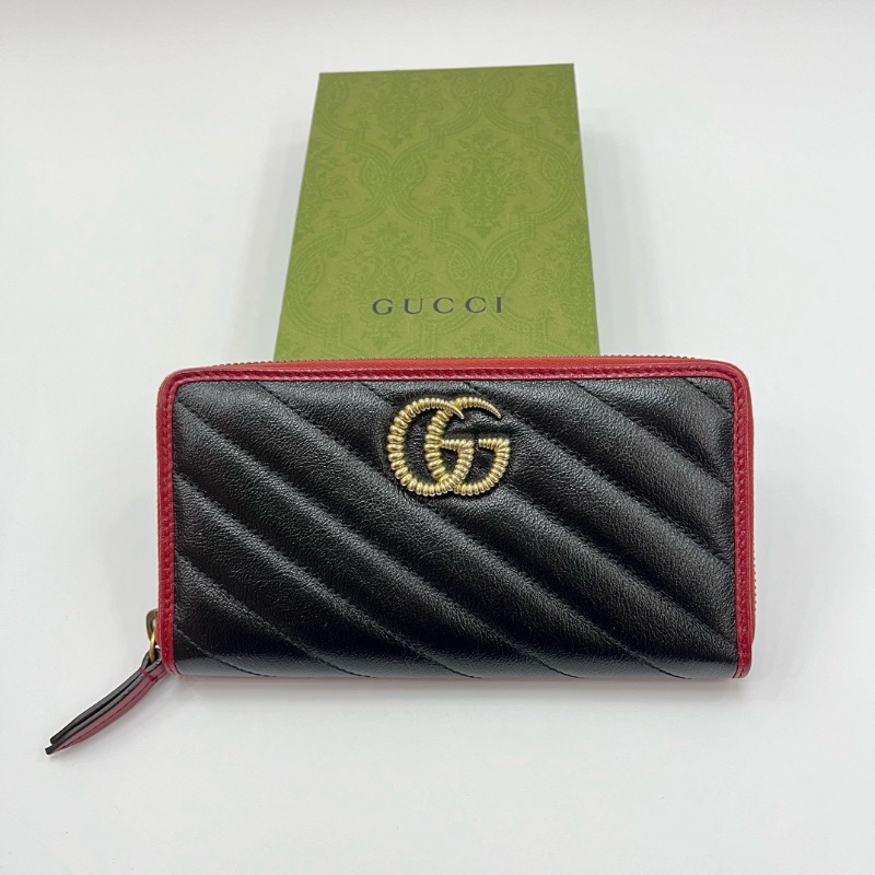 Gucci zip wallet 573810-0
