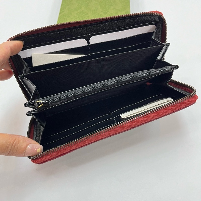 Gucci zip wallet 573810-1