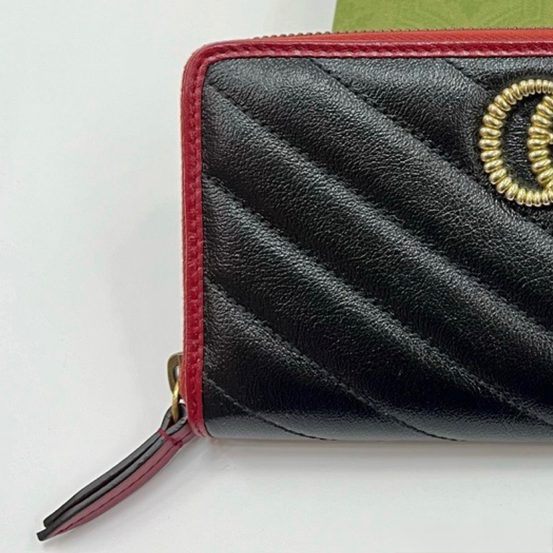 Gucci zip wallet 573810-3