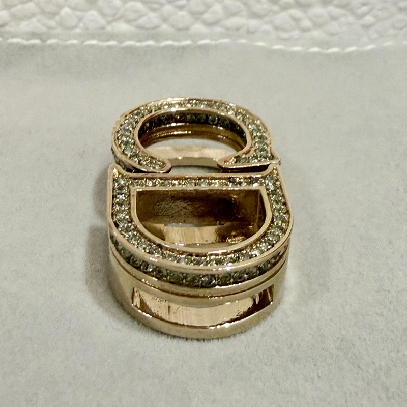 Dior經典皮革手環配件-2