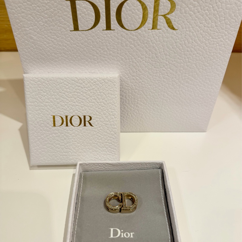 Dior經典皮革手環配件-4