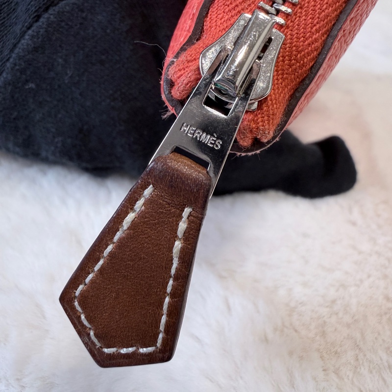 HERMES✨silkin 絲巾短夾零錢包 W刻-24