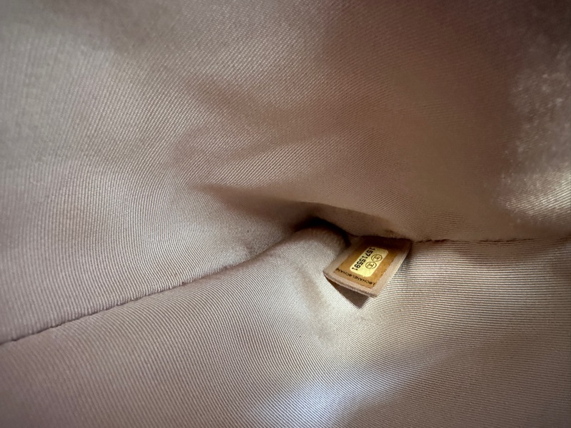 🖤【超低價福利品】Chanel 經典荔枝紋大雙C 鏈帶托特包 (附保卡/防塵袋) 🖤-26