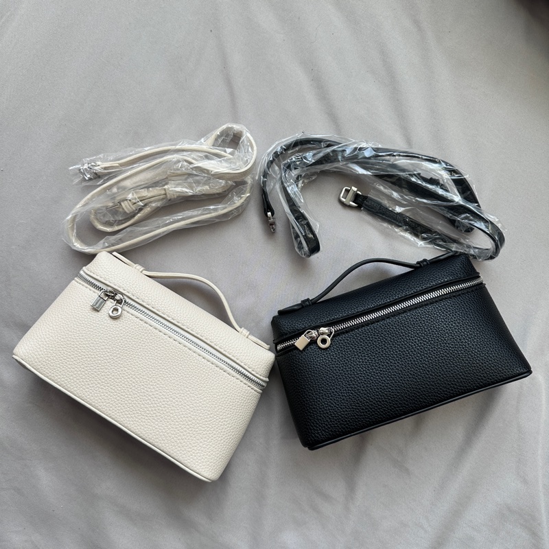 🖤【超低價福利品】Chanel 經典荔枝紋大雙C 鏈帶托特包 (附保卡/防塵袋) 🖤-29