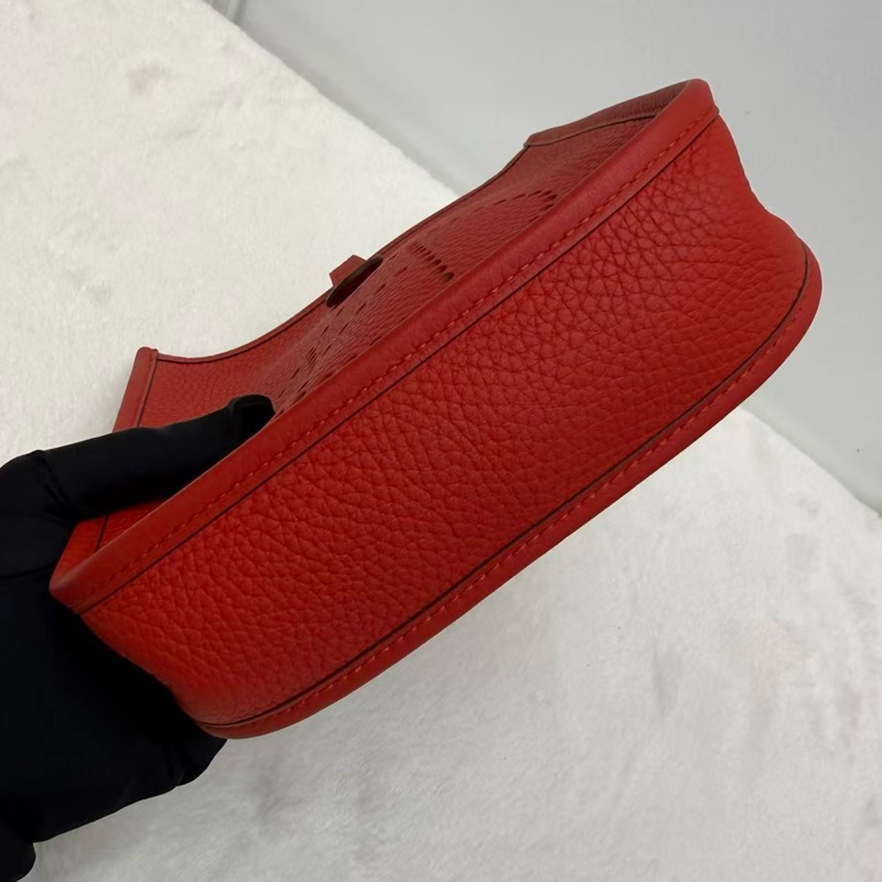 Hermes愛馬仕包 伊芙琳mini Evelyne迷你版斜挎包-5