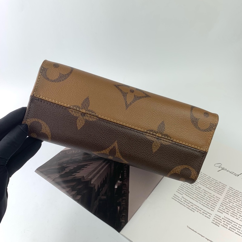 Lv onthego小號 🈶盒子/防塵袋/購證-1