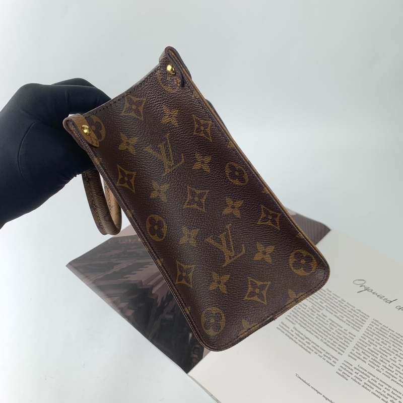 Lv onthego小號 🈶盒子/防塵袋/購證-2