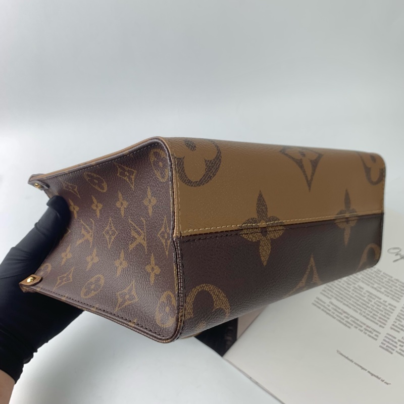 Lv onthego小號 🈶盒子/防塵袋/購證-3