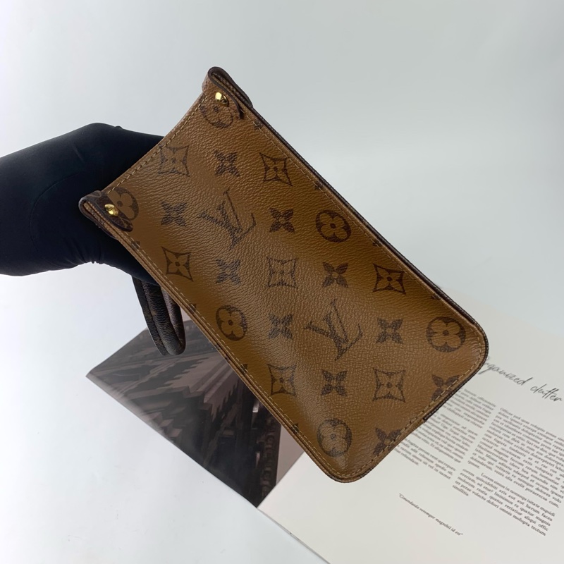 Lv onthego小號 🈶盒子/防塵袋/購證-5