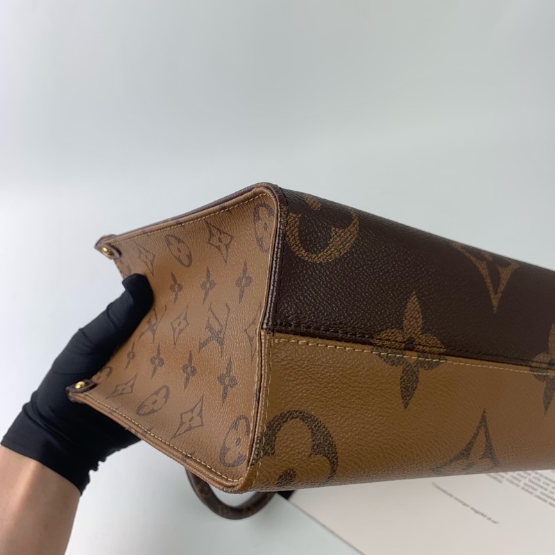 Lv onthego小號 🈶盒子/防塵袋/購證-6