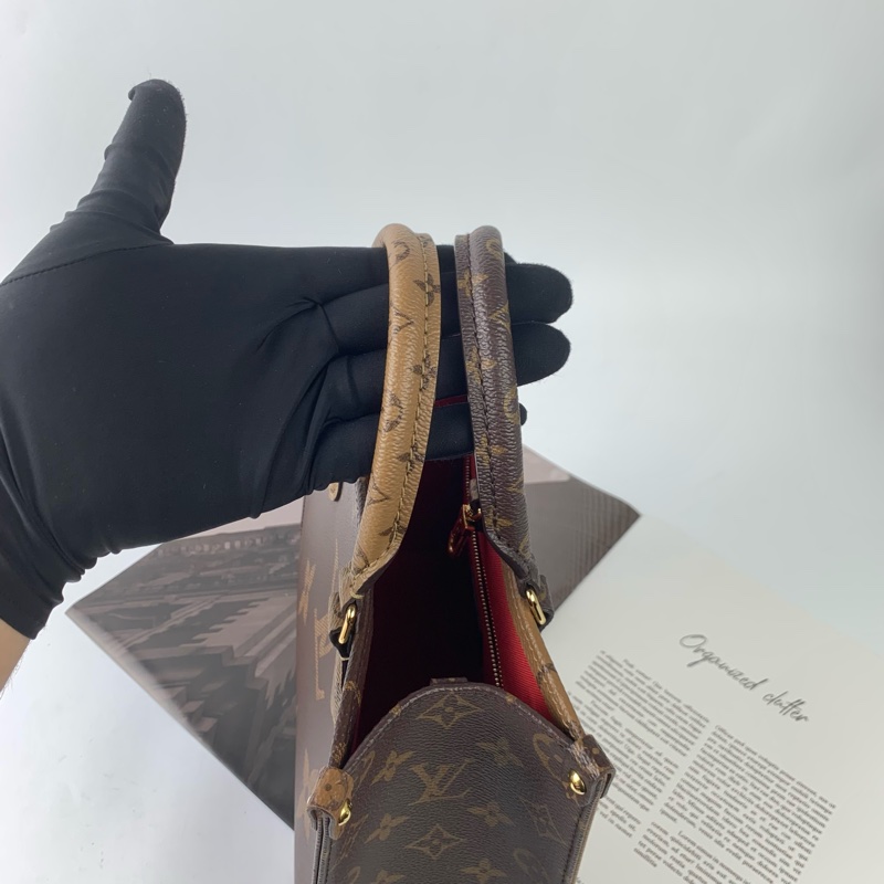 Lv onthego小號 🈶盒子/防塵袋/購證-7