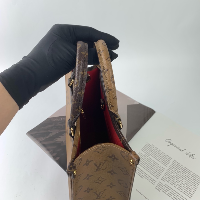 Lv onthego小號 🈶盒子/防塵袋/購證-8