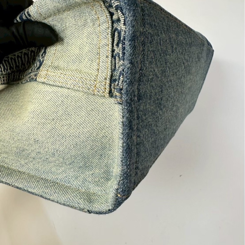 MarcJacobs|拼接牛仔包 中號-5