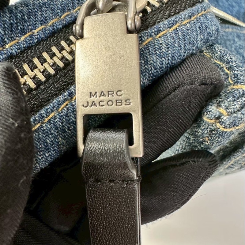 MarcJacobs|拼接牛仔包 中號-15