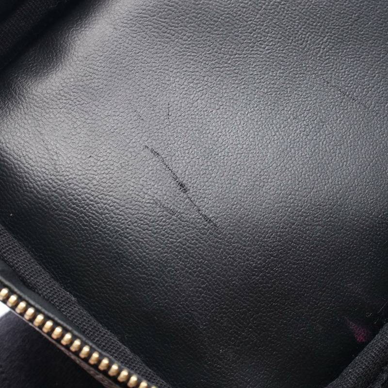 香奈兒 COCO 標誌手提包 A01998 小牛皮黑色金色五金二手女士-6