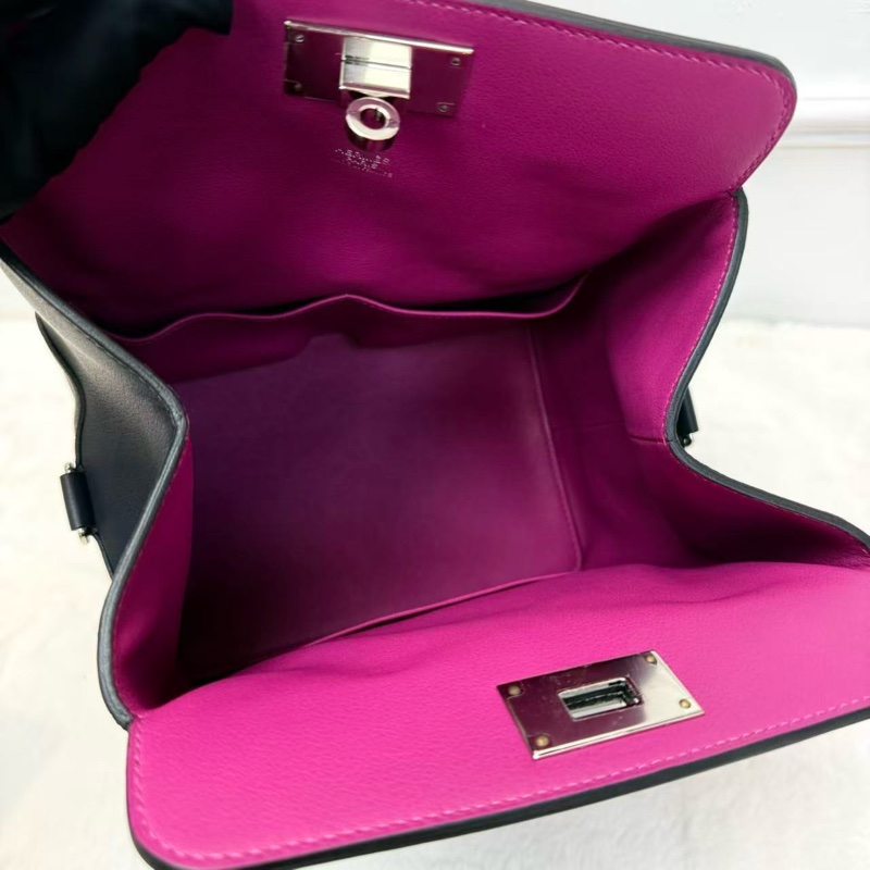 Hermes愛馬仕 牛奶盒子ToolBox20 肩帶款斜挎包-8