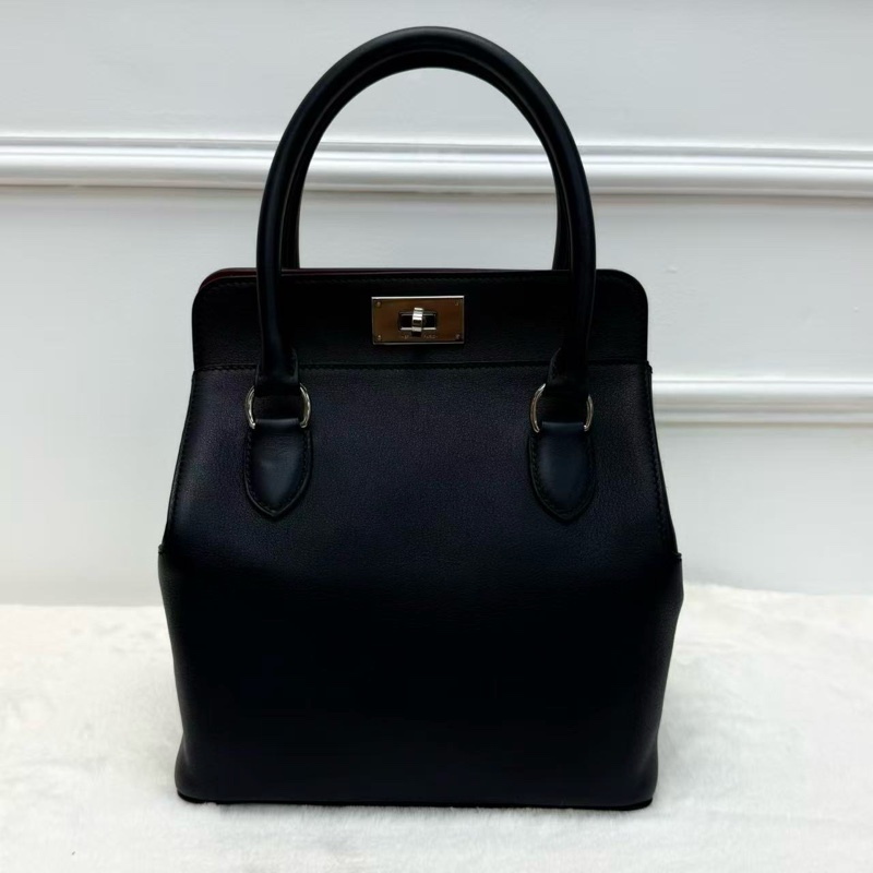 Hermes愛馬仕 牛奶盒子ToolBox20 肩帶款斜挎包-9