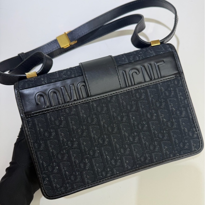 Dior| 蒙田30 黑花款-11