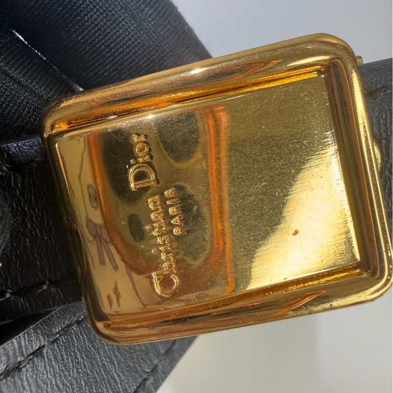 Dior| 蒙田30 黑花款-17