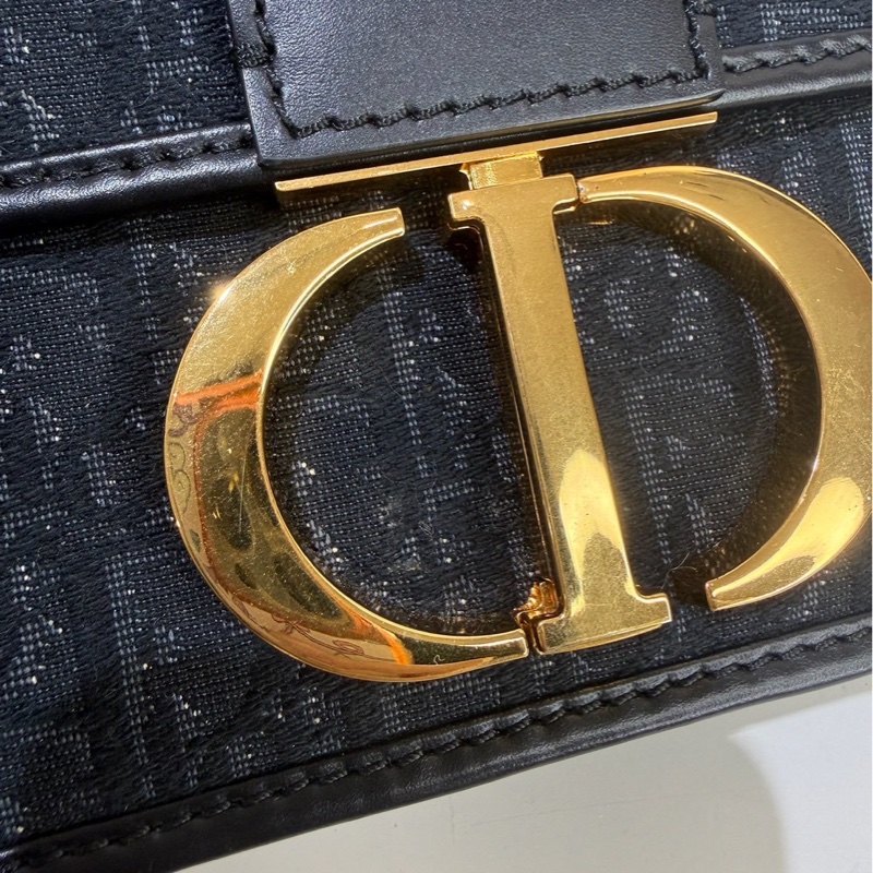 Dior| 蒙田30 黑花款-22