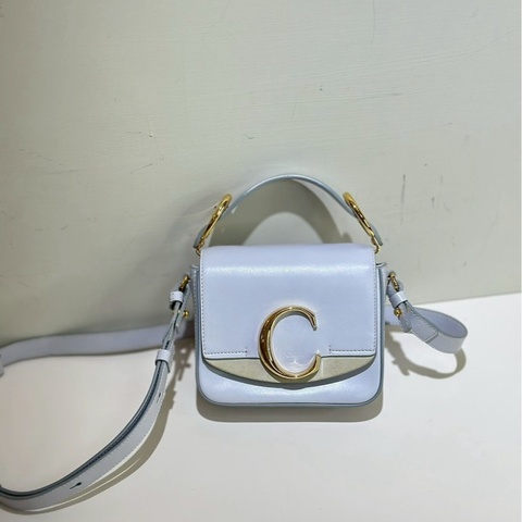Chloe|mini C bag