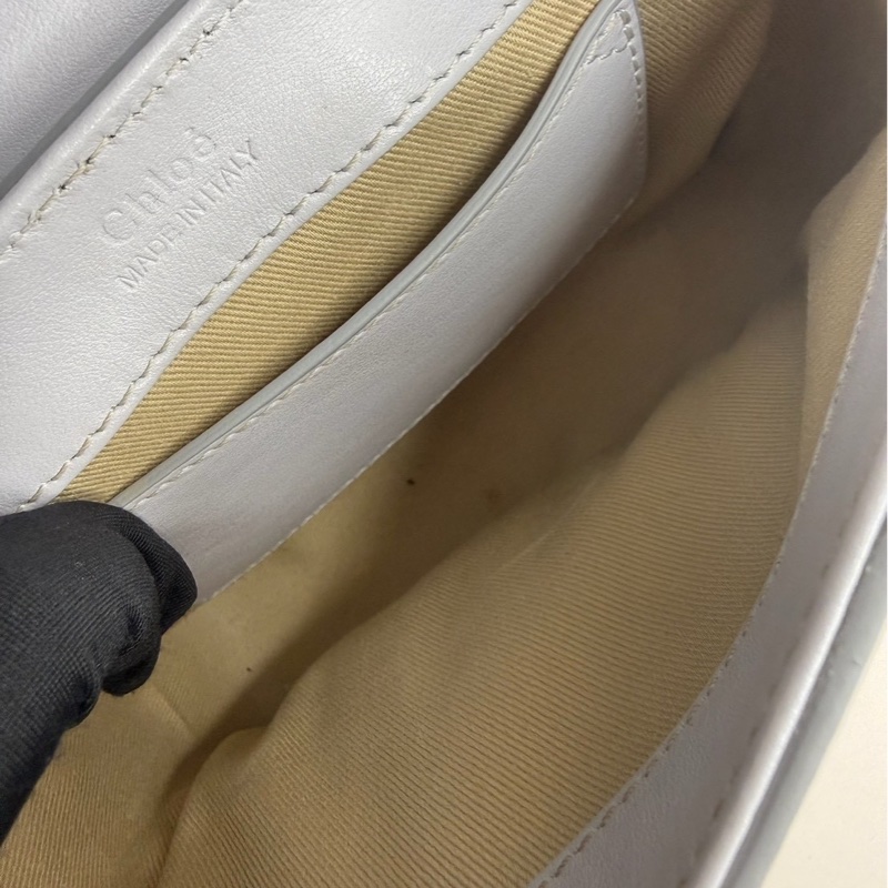 Chloe|mini C bag-13