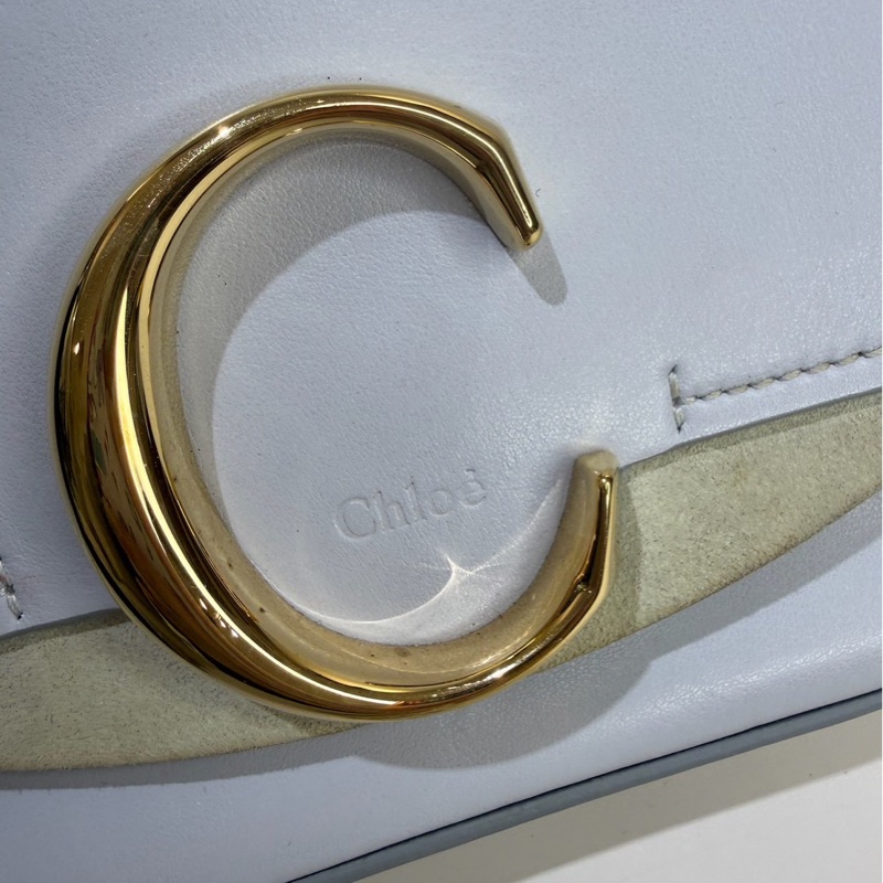 Chloe|mini C bag-17