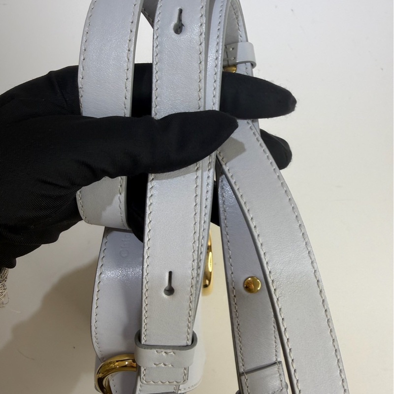 Chloe|mini C bag-22