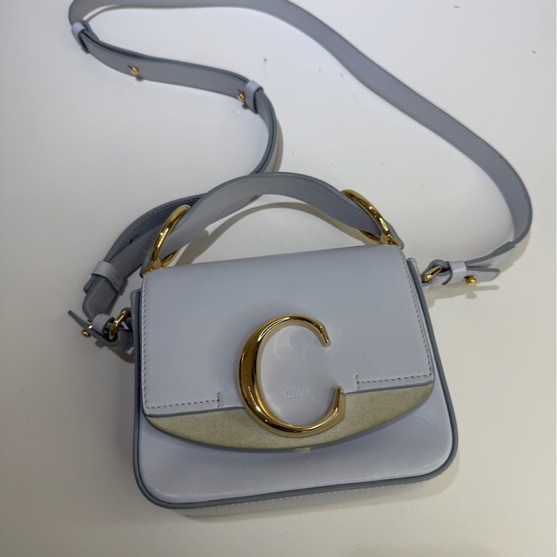 Chloe|mini C bag-26