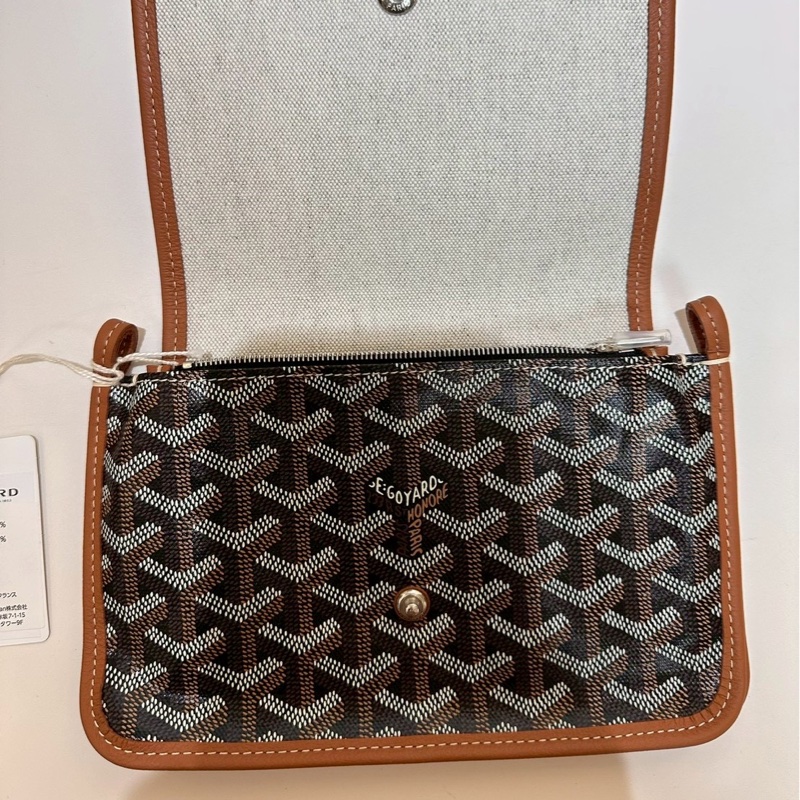 GOYARD｜  plumet 信封包 黑棕-1