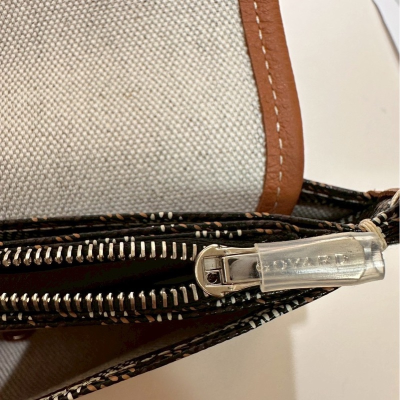 GOYARD｜  plumet 信封包 黑棕-3