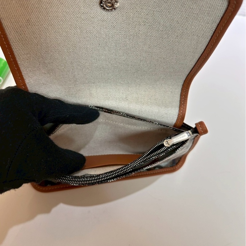 GOYARD｜  plumet 信封包 黑棕-4