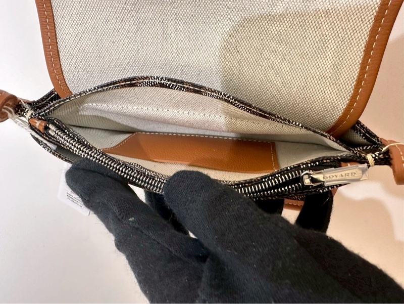 GOYARD｜  plumet 信封包 黑棕-5