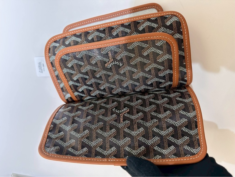 GOYARD｜  plumet 信封包 黑棕-6