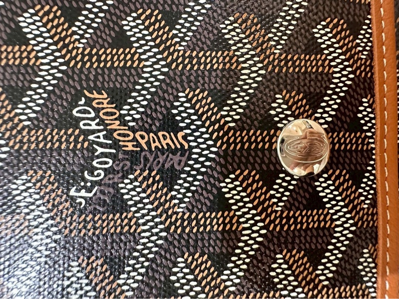 GOYARD｜  plumet 信封包 黑棕-7
