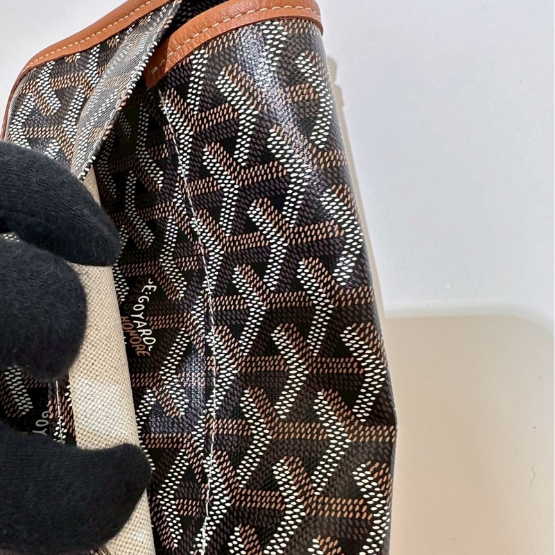 GOYARD｜  plumet 信封包 黑棕-8
