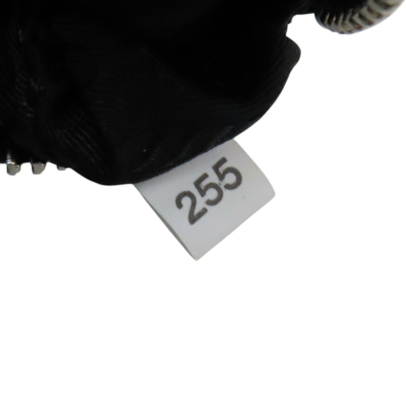 黑色 尼龍帆布 Re-Edition 肩背包【PRADA 普拉達】 1BH204-9