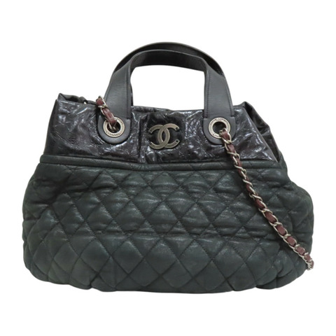 黑色 牛皮 In the mix 兩用包【CHANEL 香奈兒】 A49683