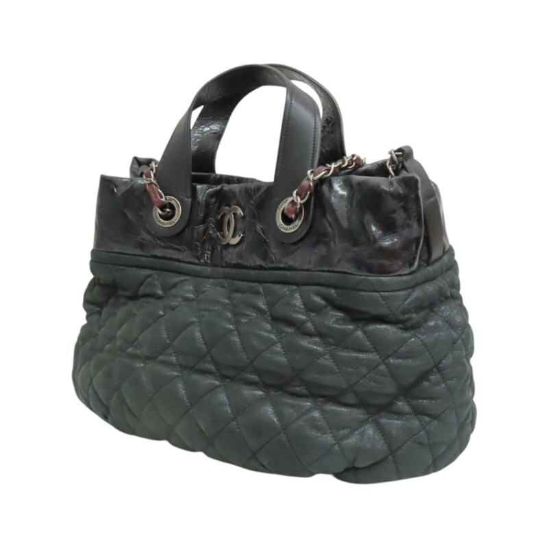 黑色 牛皮 In the mix 兩用包【CHANEL 香奈兒】 A49683-2