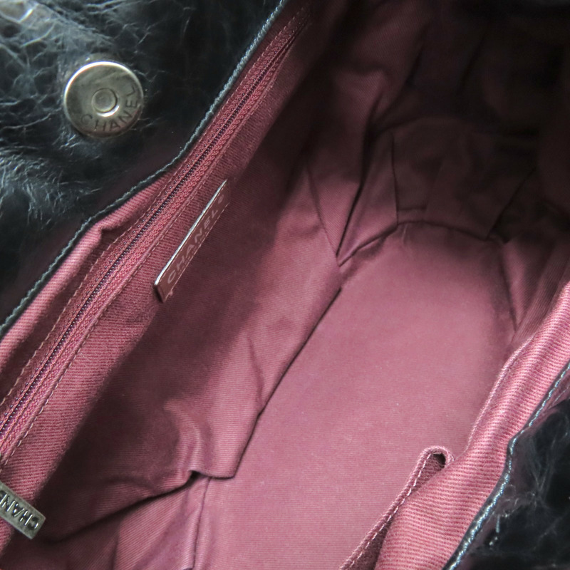 黑色 牛皮 In the mix 兩用包【CHANEL 香奈兒】 A49683-4