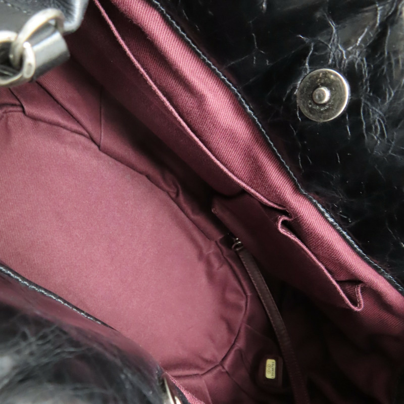 黑色 牛皮 In the mix 兩用包【CHANEL 香奈兒】 A49683-5