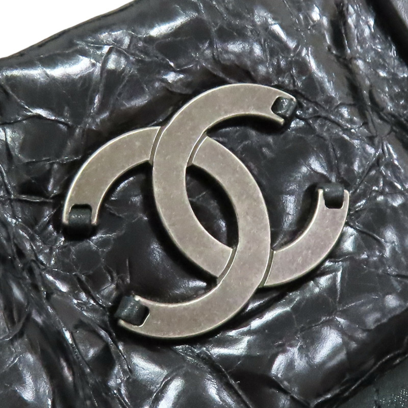 黑色 牛皮 In the mix 兩用包【CHANEL 香奈兒】 A49683-9