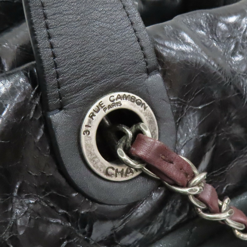 黑色 牛皮 In the mix 兩用包【CHANEL 香奈兒】 A49683-10