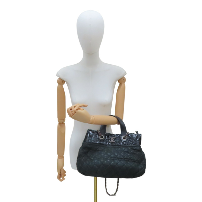 黑色 牛皮 In the mix 兩用包【CHANEL 香奈兒】 A49683-11