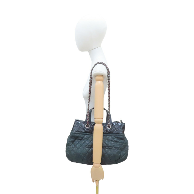 黑色 牛皮 In the mix 兩用包【CHANEL 香奈兒】 A49683-12