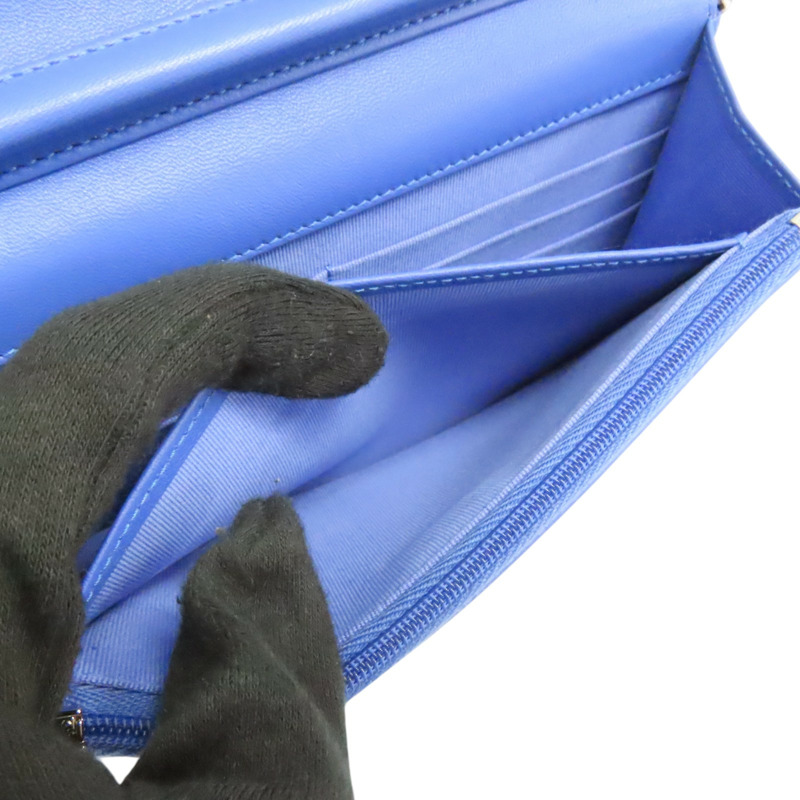 藍色羊皮 STAR WOC 鍊帶 肩背包【CHANEL 香奈兒】-7