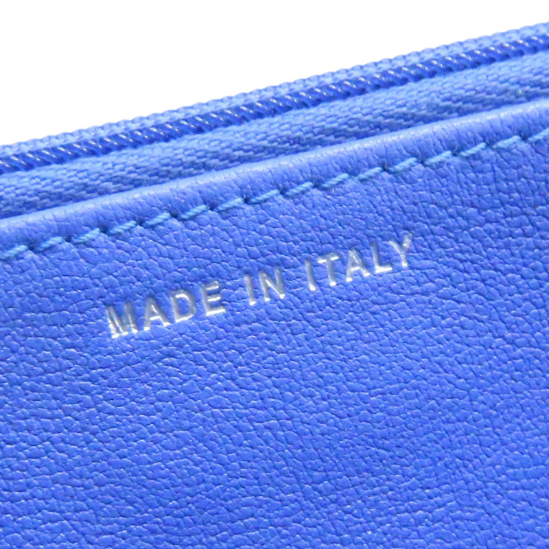 藍色羊皮 STAR WOC 鍊帶 肩背包【CHANEL 香奈兒】-11