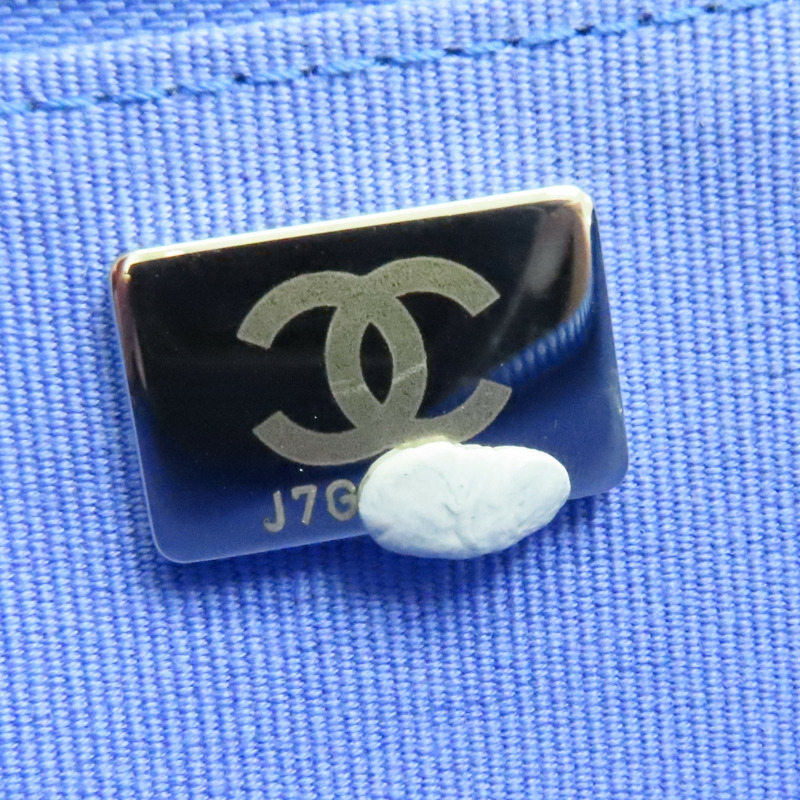 藍色羊皮 STAR WOC 鍊帶 肩背包【CHANEL 香奈兒】-12