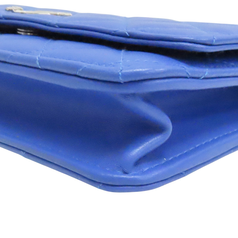 藍色羊皮 STAR WOC 鍊帶 肩背包【CHANEL 香奈兒】-14