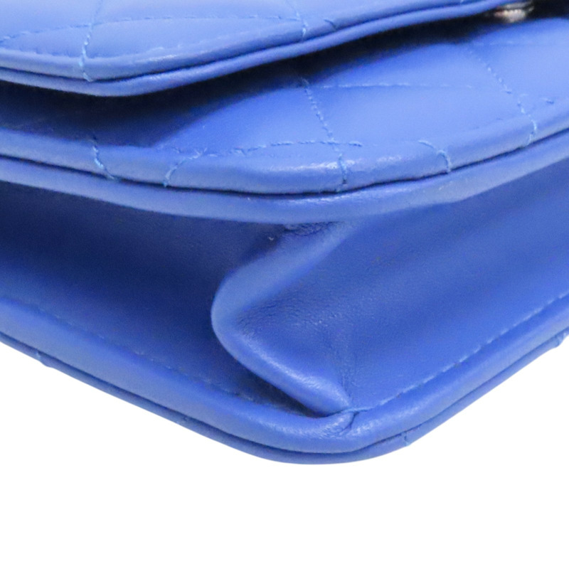 藍色羊皮 STAR WOC 鍊帶 肩背包【CHANEL 香奈兒】-15